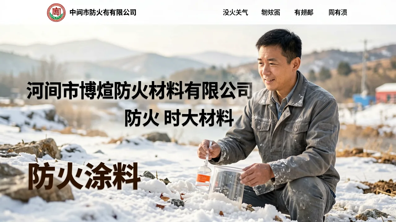 河间市博煊防火材料有限公司